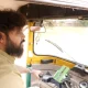 Pradeep Eshwar Driving auto in chikkaballapura