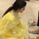 Pranitha Subhash Offering puja