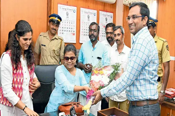 Visually impaired IAS officer Pranjal pateel