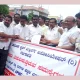 Protest led by Gangavati Taluk Rice Millers Association