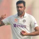 India's Ravichandran Ashwin prepares to bowl