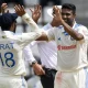 R Ashwin celebrates Alzarri Joseph's wicket with Virat Kohli