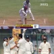 R Ashwin Takes Father And Sons Wicket In Test