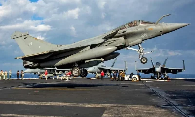 Rafale Marine Fighter Jets To Indian Navy