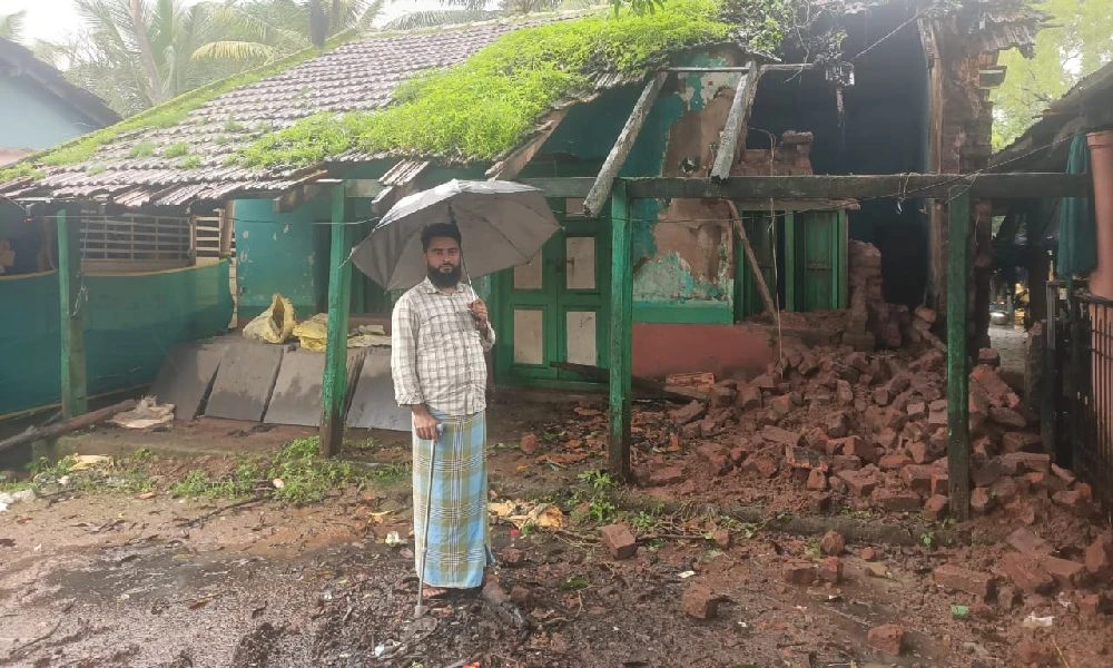 Rain effect in Karnataka