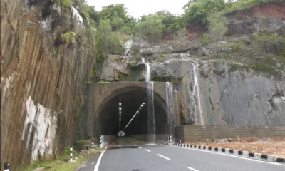 national Highway 66 Tunnel water Leakage