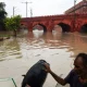 Rain Water Enters Red Fort In Delhi