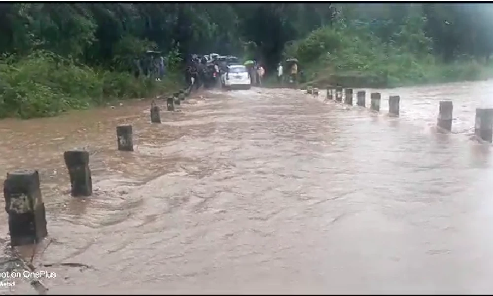 Rain Effected in chikmagalur