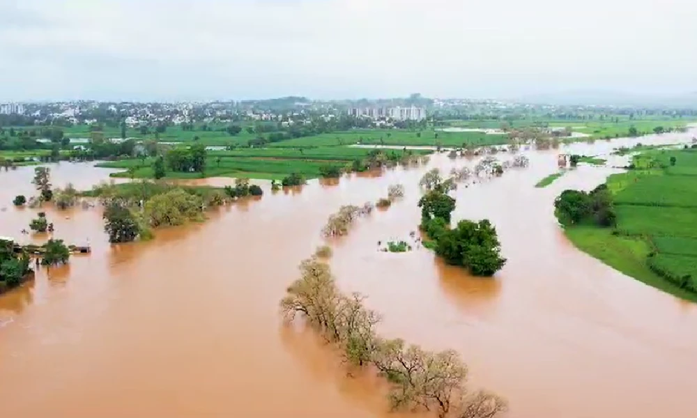 Rain effect in Karnataka