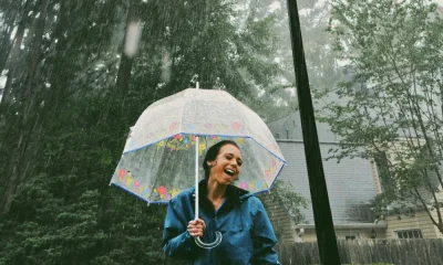 Rain in women
