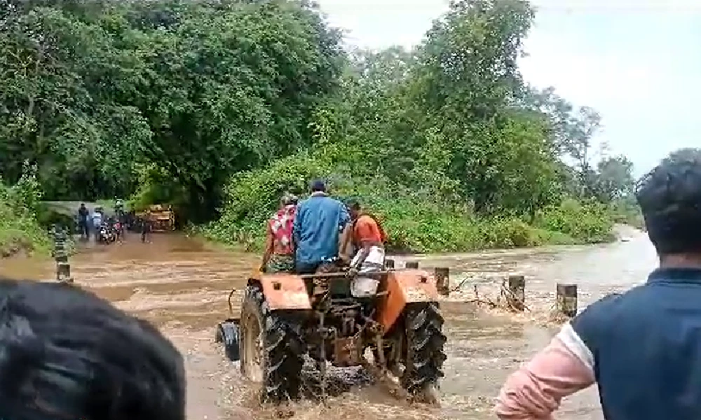 Rain Effect in Karnataka