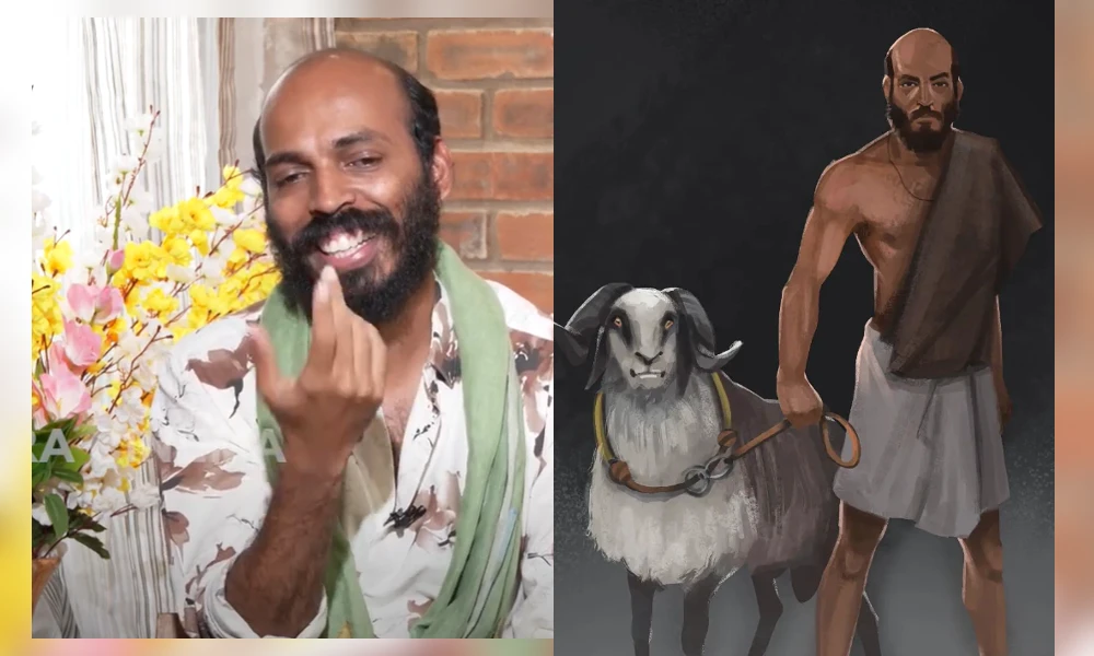 Raj revealed the story of sheep In Toby Film