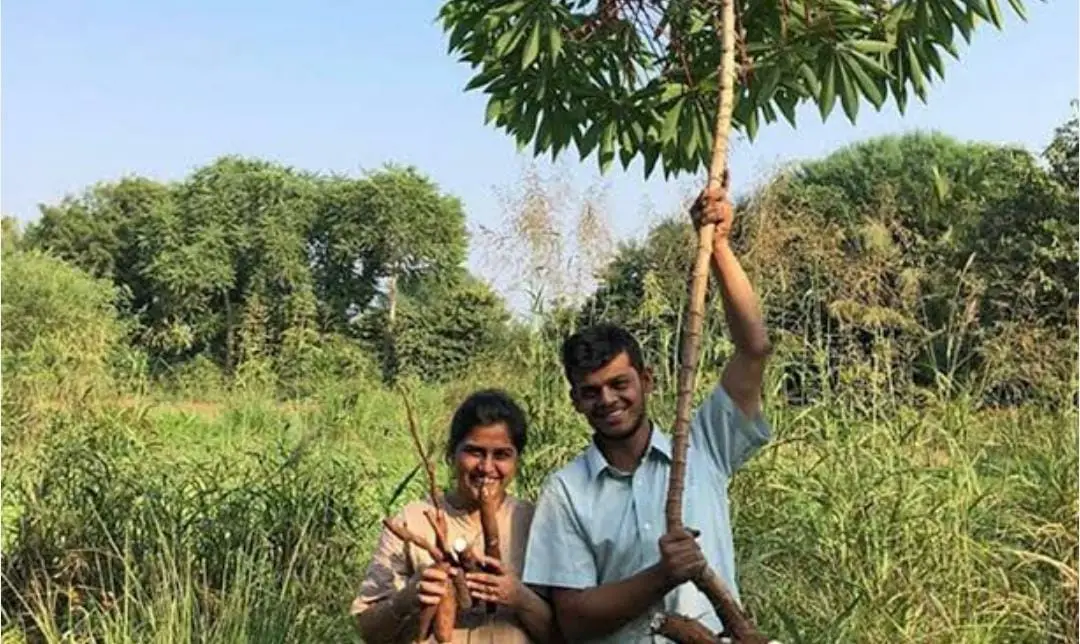 Vivek and Brinda : IT Employees who became farmers