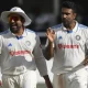 R Ashwin gets together with his captain Rohit Sharma
