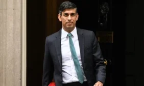 Britain's Prime Minister Rishi Sunak