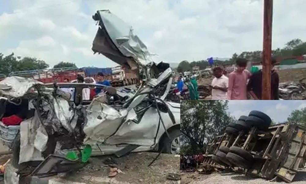 Road Accident In Maharashtra