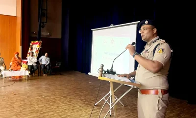 Road Safety Campaign Awareness Program SP Chennabasavanna SL spoke at Bidar