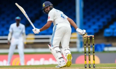 The runs kept flowing for Rohit Sharma