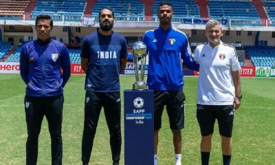 India are eyeing their ninth SAFF Championship title when they take on Kuwait in the final on Tuesday