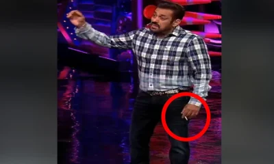 Salman Khan Caught Smoking While Bigg Boss OTT 2