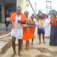 Pray for rain and start Sapthabhajana program in Kanakagiri