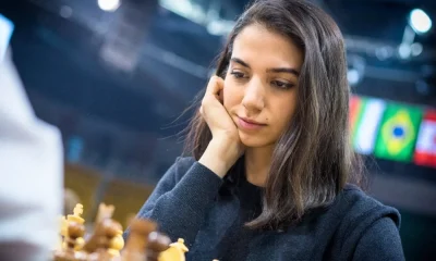 Iranian chess player Sara Khadem