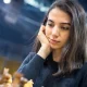 Iranian chess player Sara Khadem