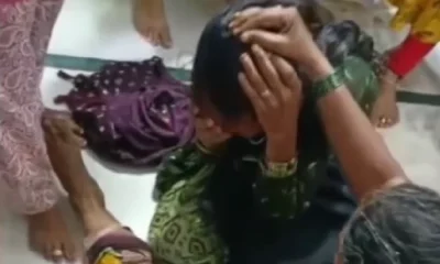 Saree thieves thrashed in Saidapur
