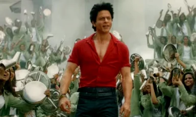 Shahrukh Khan In Jawan Movie Scene