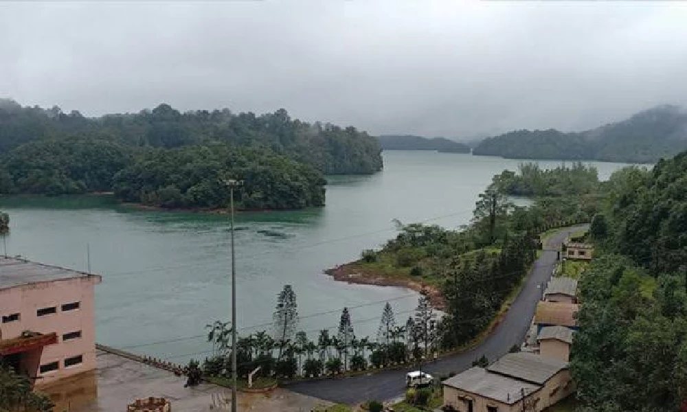 Hosanagara Sharavati River Backwater Rain News