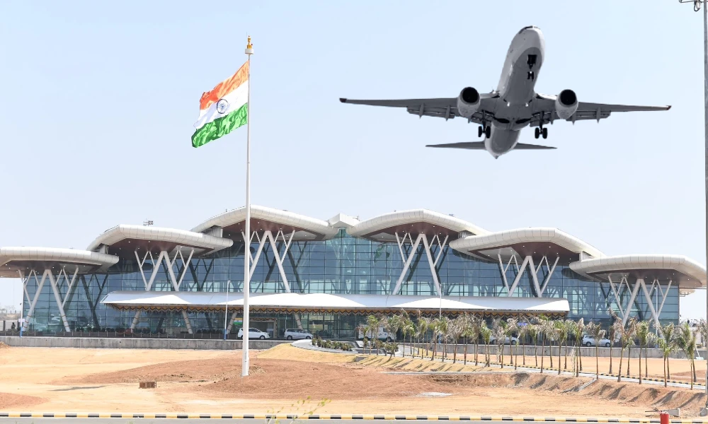 Shivamogga airport terminal