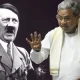 Siddaramaiah and Adolf Hitler