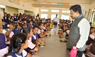 State Childrens Commission member Shasidhara Kosumbe visited various schools at Yadgiri