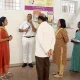 Tahsildar Nagamani visit Shira Mother and Childrens Hospital