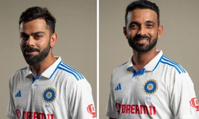 India’s new Test jersey