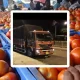 Tomato lorry lost and found
