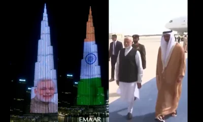 UAE Welcomes Modi