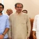 Uddhav Thackeray meets NCP leader and DCM AJit Pawar