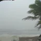 Ullala beach rain effect