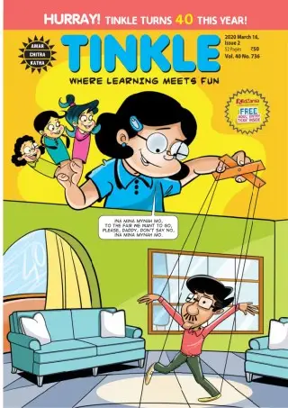 TINKLE Magazine by Uncle Pai