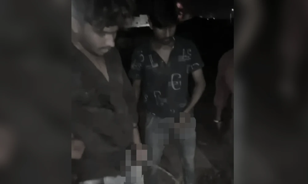 Urination On Dalit Man