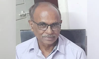 Retired ITI engineer Venkatesh
