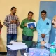 Vijayanagara ZP CEO Sadashivaprabhu suddenly visited Araseekere Gram Panchayat and inspected