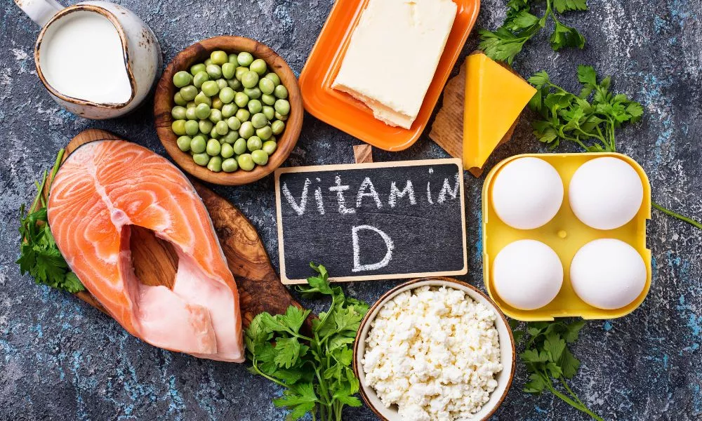 Vitamin D foods