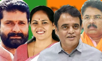 Vokkalagi precident in BJP CT Ravi shobha karandlaje Ashwath narayan and R Ashok