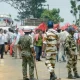 West Bengal violence Security Force
