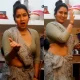 Woman Dance In Saree