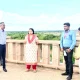 Yadgiri DC visits Basavasagara Reservoir