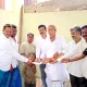 Yadgiri MLA Chennareddy Patil Tunnuru distributed a compensation check of Rs 2 lakh to the deceased farmers wife