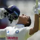 Yashasvi Jaiswal soaks in the moment after scoring his century